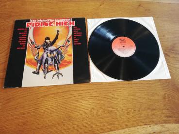 Riding High - The Original Film Soundtrack 1981 Jambo Records – JAM 2 UK Pressung VG/VG